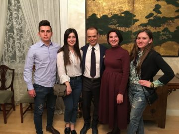 Студенти Університету продемонстрували високий рівень знань на Всеукраїнській олімпіаді з італійської мови
