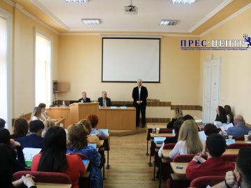 В Університеті розпочався заключний етап ІІ туру Всеукраїнського конкурсу студентських наукових робіт з економічної кібернетики