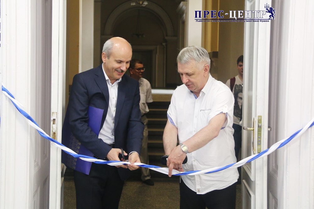 SoftServe IT Corporation opened the “Innovation Lab” at Lviv University