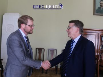 Університет відвідав Надзвичайний і Повноважний Посол Королівства Швеції в Україні