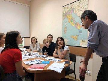 Студенти Університету поспілкувалися зі спостерігачами місії ОБСЄ в Україні