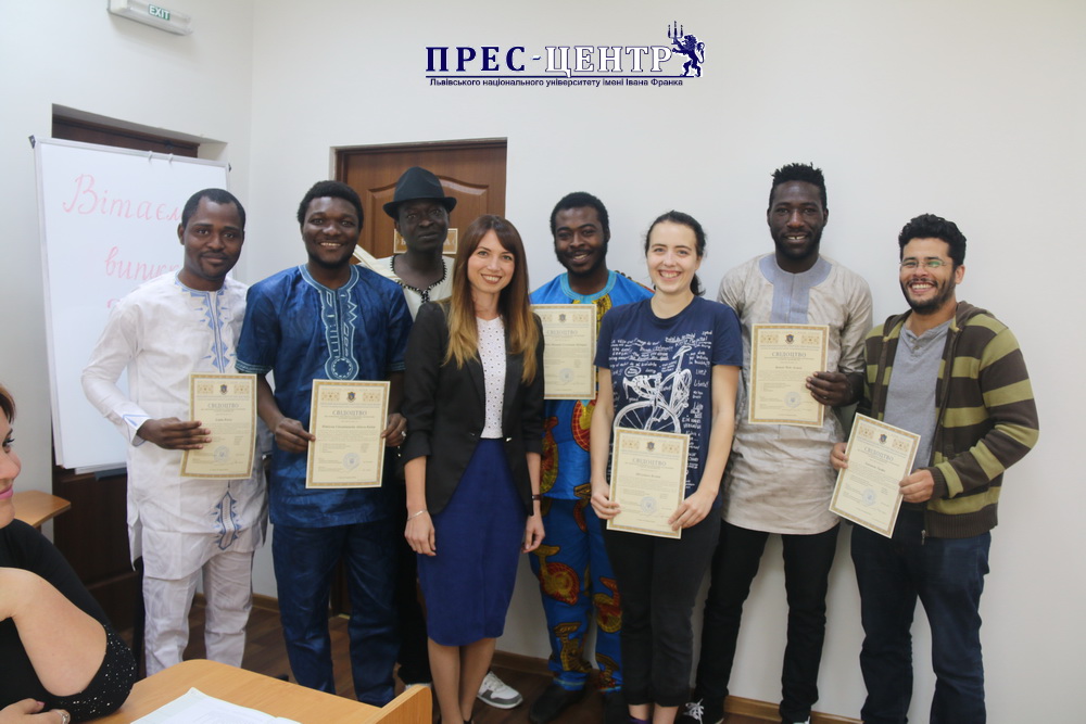 40 Foreigners Received Certificates of the Knowledge of Ukrainian Language from Center of International Education