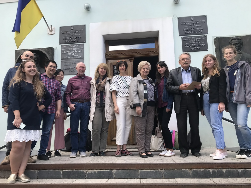 Cornell and Lviv Universities establish cooperation in the field of biological research