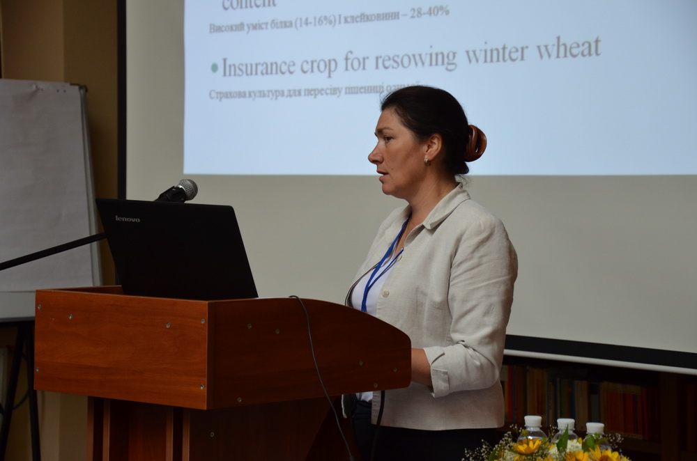 Symposium with international participation “Steady approaches to increase the yield and nutritional value of wheat” was held at Lviv University