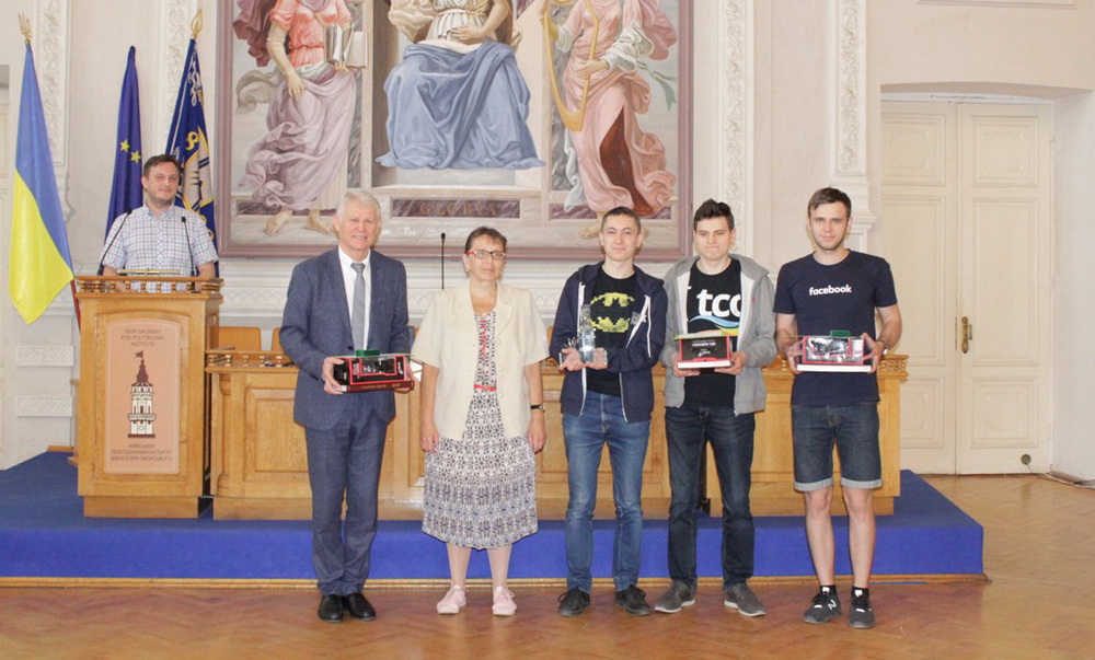 A Triumphant Victory of Lviv University Students at the International  Olympiad on Programming “KPI-OPEN 2018”