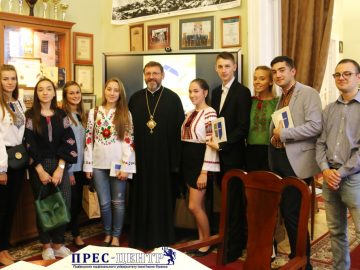Блаженніший Святослав відвідав Музей історії Університету