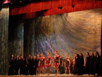 17 вересня 2018 року у місті Трускавець відбулась прем’єра балету “Спартак”