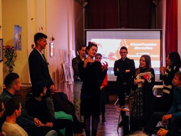 9-11 жовтня 2018 року у Львівському університеті відбувся Franko Art Fest − триденний мистецький фестиваль!