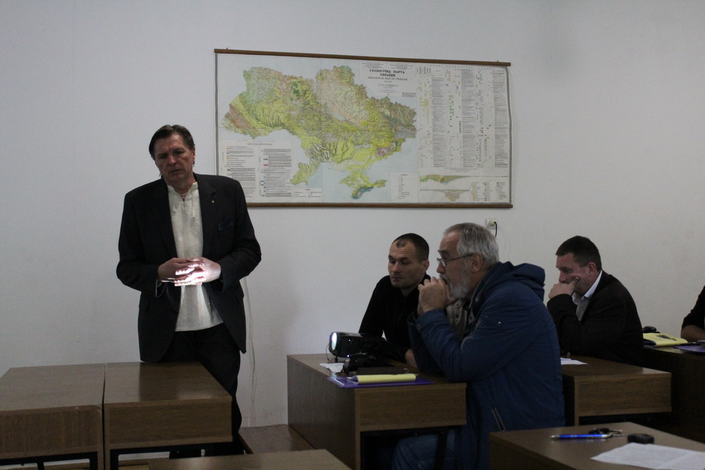 Відбулася Всеукраїнська наукова конференція «Проблеми геології фанерозою України»