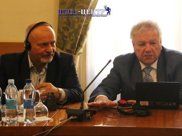 Науковці з чотирьох країн Європи обговорили правові та політичні наслідки анексії Криму