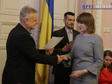 У Львівському університеті відзначили переможців всеукраїнських студентських інтелектуальних змагань