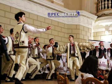 Народний ансамбль пісні і танцю «Черемош» відсвяткував 55-літній ювілей