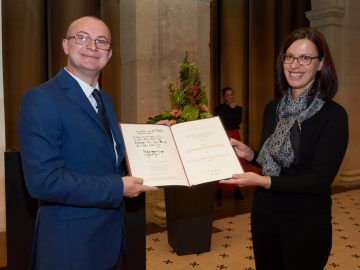 Викладач Львівського університету отримав Премію братів Ґрімм для молодих науковців