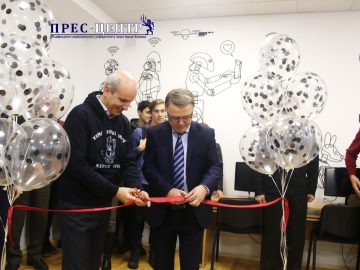 У Львівському університеті відкрили лабораторію з робототехніки