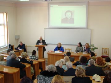 Відбулася конференція, присвячена пам’яті Марії Шаповалової
