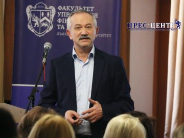 Віктор Пинзеник розповів студентам Університету про бар’єри економічного зростання в Україні