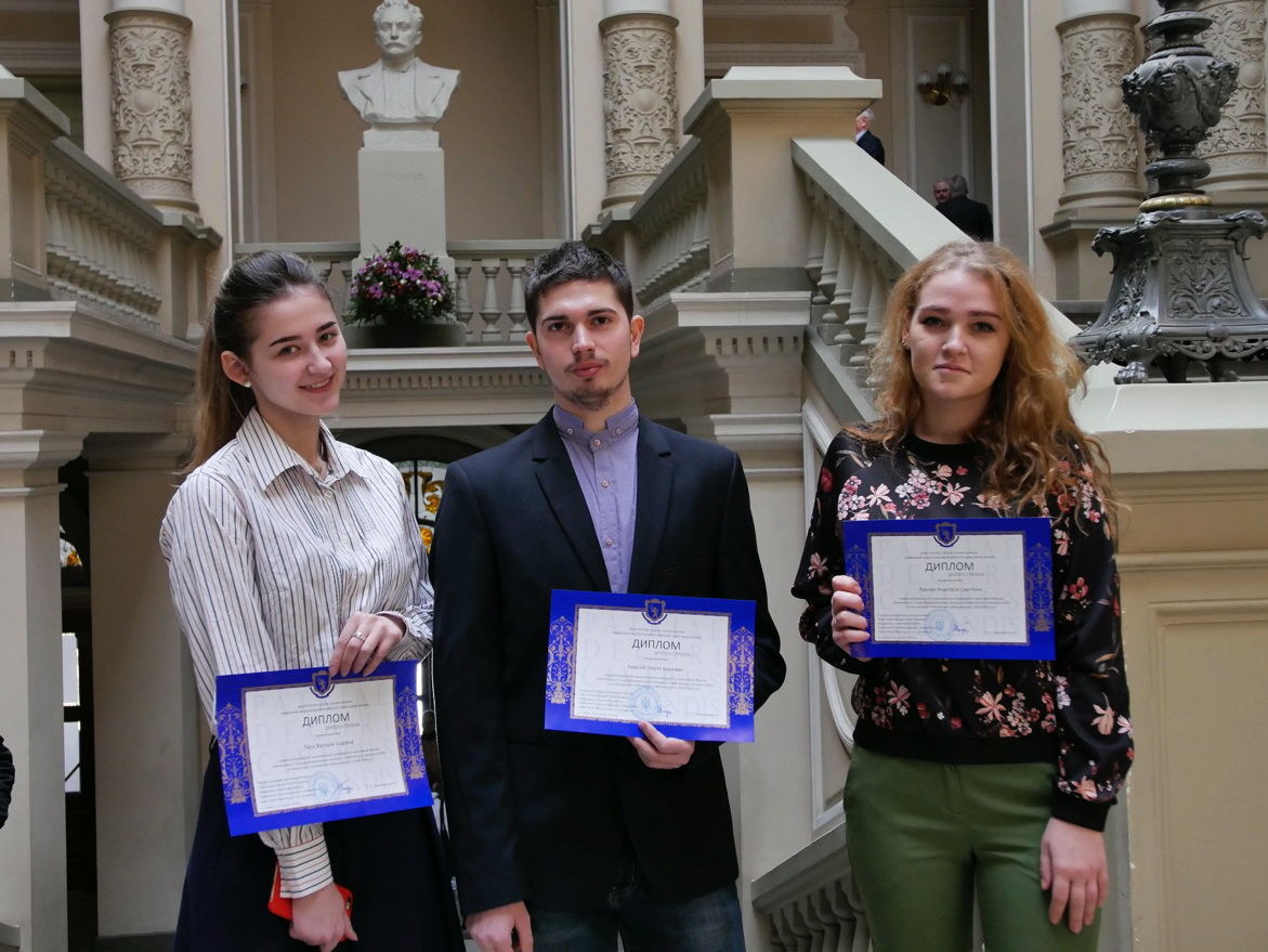 Студенти економічного факультету стали переможцями Всеукраїнського конкурсу наукових робіт з економічної кібернетики