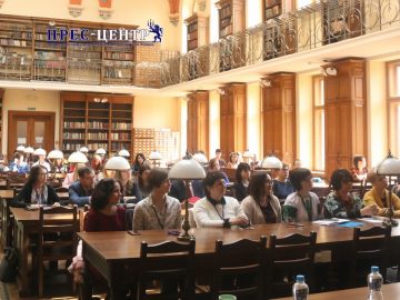 Розпочала роботу XV Міжнародна наукова конференція студентів та аспірантів «Молодь і поступ біології»