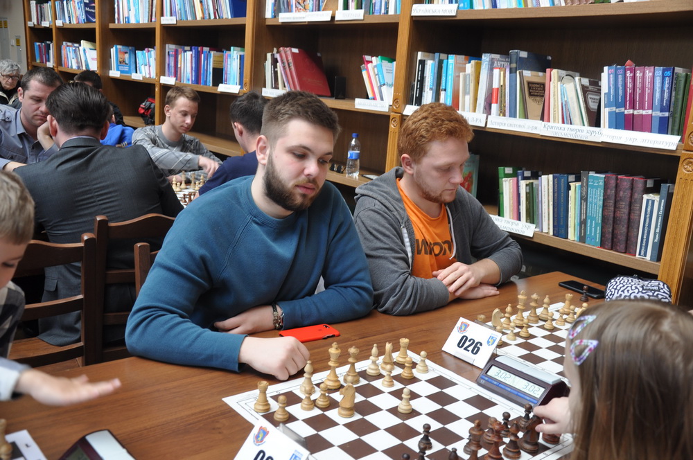 Відбувся Відкритий шаховий турнір з бліцу пам’яті Богдана Воробця