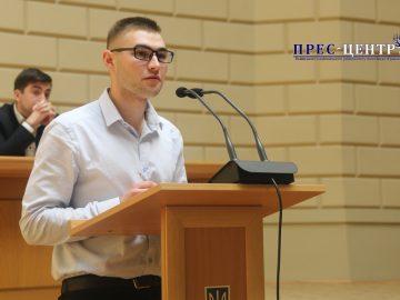 Назар Сениця очолив Студентський уряд Університету