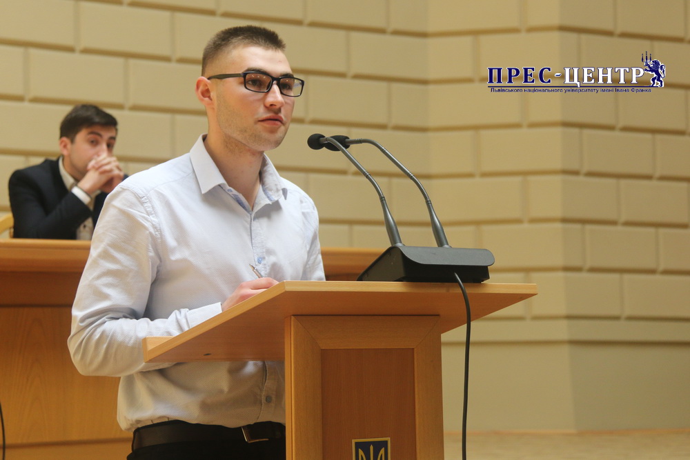 Назар Сениця очолив Студентський уряд Університету