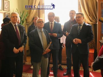 Університет відвідала делегація Товариства німецько-українського сприяння розвиткові економіки та науки