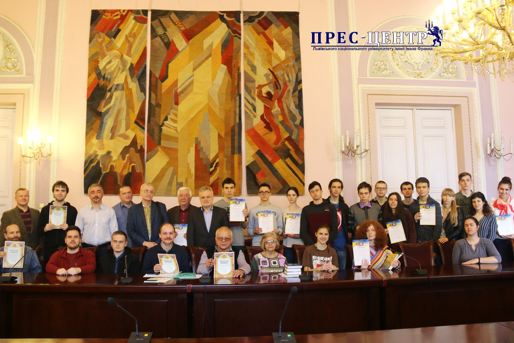 В Університеті визначили переможців Всеукраїнських студентських олімпіад з навчальної дисципліни «Математика» та зі спеціальності «Математика»