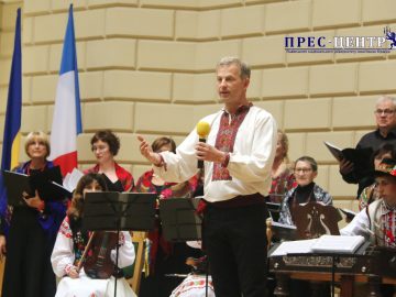 Концерт “Україна-Франція: пісенний діалог”