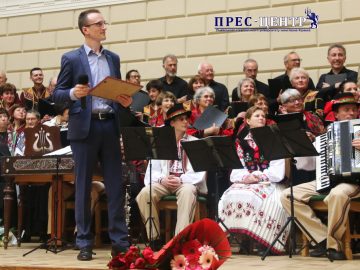 У Львівському університеті відбувся концерт «Україна – Франція: пісенний діалог»