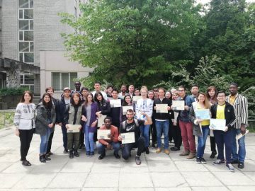 Студенти-іноземці з 10 країн світу продемонстрували свої знання з української мови