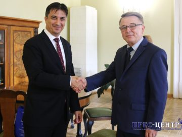 Університет відвідав Посол Туреччини в Україні Ягмур Ахмет Гульдере