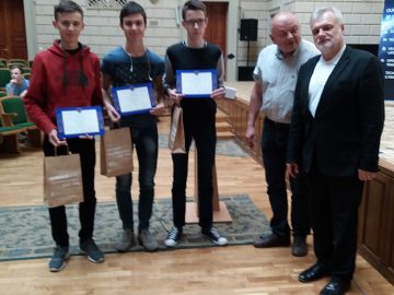 В Університеті визначили переможців Всеукраїнської студентської олімпіади з програмування