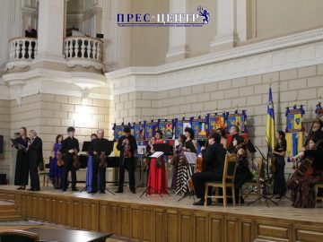 У Львівському університеті відбувся концерт Академічного камерного оркестру «Віртуози Львова»