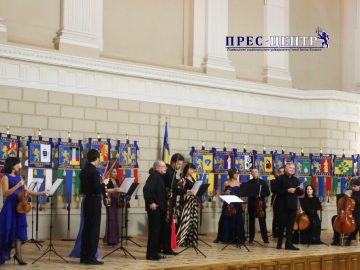 У Львівському університеті відбувся концерт Академічного камерного оркестру «Віртуози Львова»