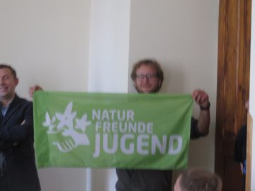 Зустріч з німецькою екотуристичною організацією «Друзі природи»