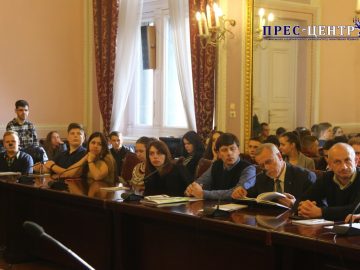 В Університеті провели конференцію, присвячену 30-річчю Народного Руху України