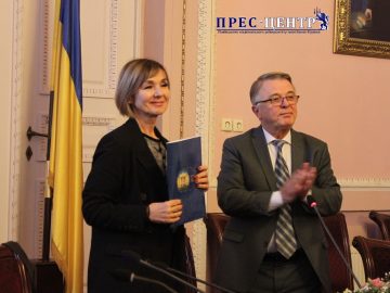 Львівський університет підписав угоду про співпрацю з Дрогобицьким ліцеєм