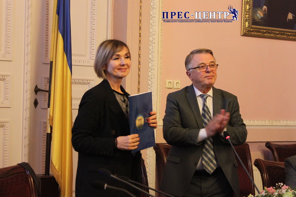 Львівський університет підписав угоду про співпрацю з Дрогобицьким ліцеєм