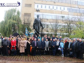 Спільнота Університету відзначила 208-му річницю від дня народження Маркіяна Шашкевича
