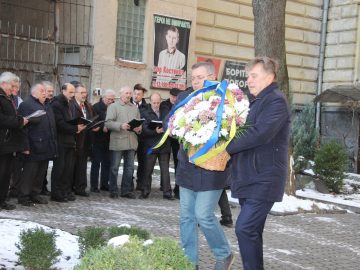 Спільнота Університету вшанувала пам’ять Героя Небесної Сотні Ігоря Костенка