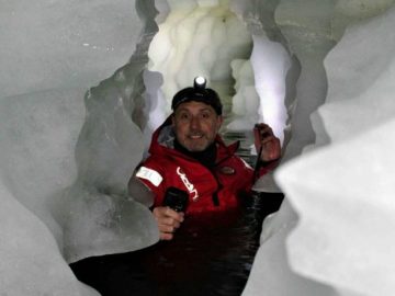 В Антарктиді українські науковці відкрили досі невідоме підльодовикове озеро