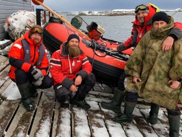 Українська антарктична експедиція: науковці відібрали зразки глибоководних гідробіонтів