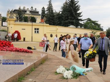 Академічна спільнота Університету вшанувала пам’ять Митрополита Андрея Шептицького