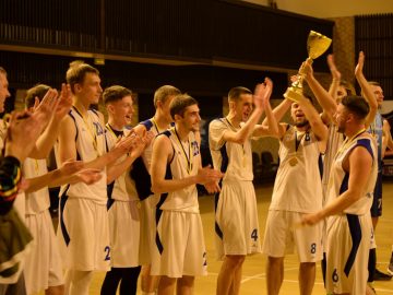 Баскетбольна команда Університету перемогла у  Чемпіонаті міста Львова
