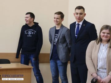Львівський університет відвідали студенти з Білорусі