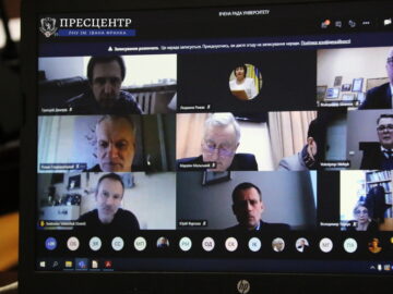 Вчена рада Університету присвоїла кафедрі теоретичної фізики ім’я професора Івана Вакарчука