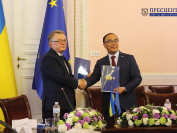 Львівський університет налагоджує співпрацю із Євразійським національним університетом імені Л.М. Гумільова