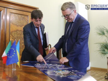 Університет відвідав Надзвичайний і Повноважний Посол Італії в Україні П’єр Франческо Дзадзо