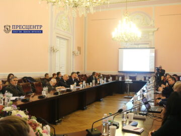Відбувся круглий стіл «Менеджмент фінансової підтримки наукових досліджень в Україні»