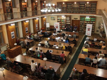 Наукова бібліотека Львівського університету стала однією із важливих локацій «Форуму видавців 2021»